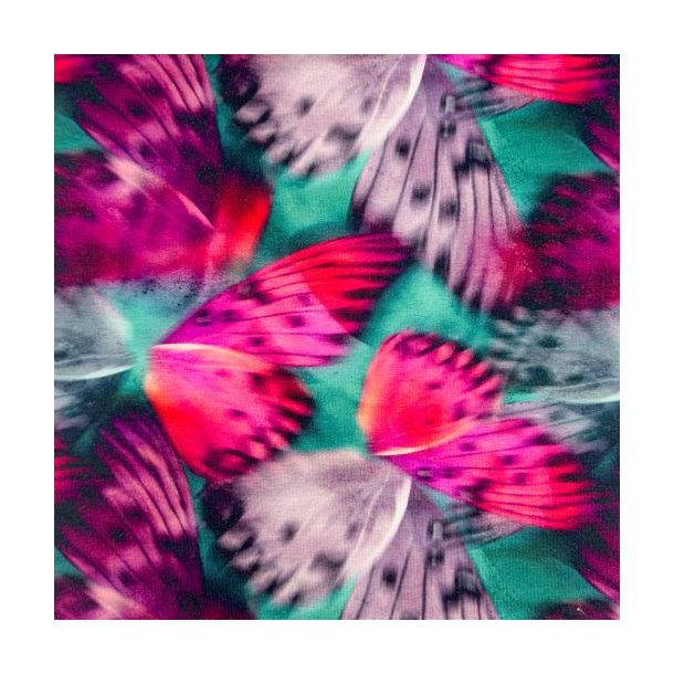 Viscose jersey, Sommerfuglevinger